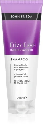 Шампунь для волос John Frieda Frizz Ease Infitine Smooth Shampoo разглаживающий, против пушистости, 250 мл