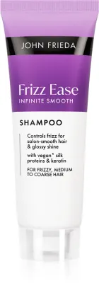 Шампунь для волос John Frieda Frizz Ease Infitine Smooth Shampoo разглаживающий, против пушистости, 75 мл