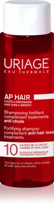 Шампунь Uriage AP HAIR с кофеином и цинком, против выпадения волос, 200 мл
