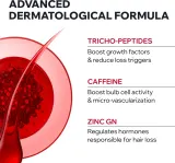 Шампунь Uriage AP HAIR с кофеином и цинком, против выпадения волос, 200 мл — фото 4