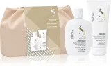Набор для волос Alfaparf Milano Semi di Lino Diamond Duo Kit шампунь и кондиционер, для блеска, 2 предмета, 2 шт — фото 1