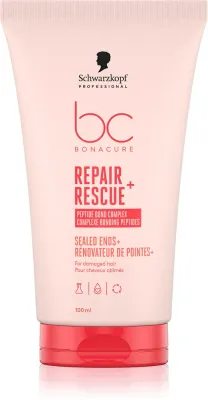 Сыворотка для волос Schwarzkopf Professional BC Bonacure Repair Rescue+ несмываемая, восстанавливающая, 100 мл