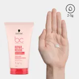 Сыворотка для волос Schwarzkopf Professional BC Bonacure Repair Rescue+ несмываемая, восстанавливающая, 30 мл / 100 мл — фото 3