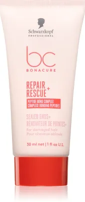 Сыворотка для волос Schwarzkopf Professional BC Bonacure Repair Rescue+ несмываемая, восстанавливающая, 30 мл