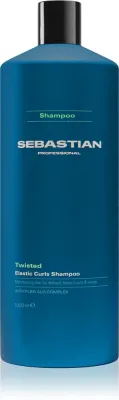 Шампунь для волос Sebastian Professional Twisted для кудрявых и волнистых волос, увлажняющий, 1000 мл