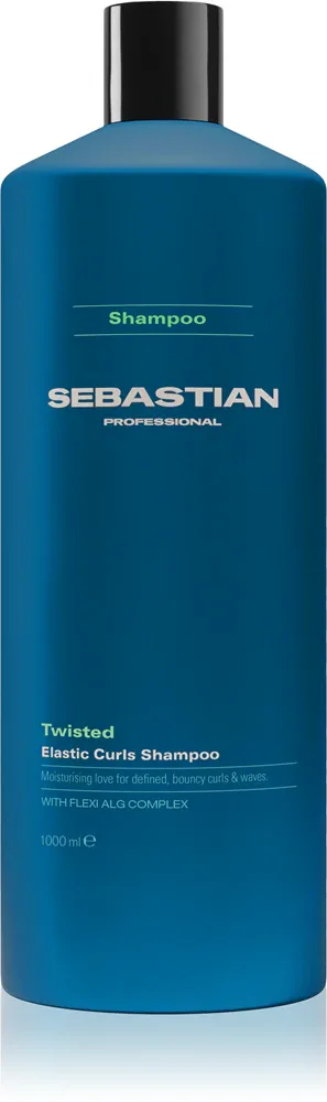 Шампунь для волос Sebastian Professional Twisted для кудрявых и волнистых волос, увлажняющий, 1000 мл