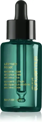 Концентрат-масло для волос Shu Uemura Ultimate Reset восстанавливающий, для повреждённых волос, 50 мл