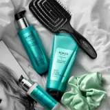 Щётка для волос плоская KIKO Milano Frizz-Guard с эргономичной формой, для мокрых и сухих волос, 1 шт — фото 5