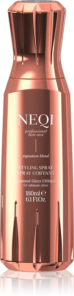 Спрей для укладки волос NEQI Diamond Glass Ultimate Styling spray, термозащита