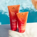 Маска для волос Schwarzkopf Professional BC Bonacure Sun Protect 2-IN-1 Treatment после солнца, интенсивно восстанавливающая, 75 мл / 150 мл — фото 6