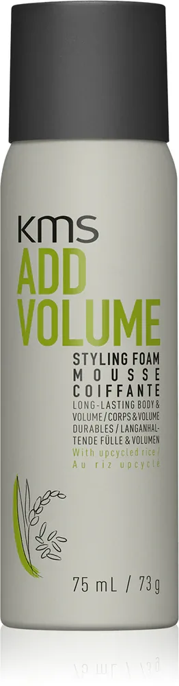 Пенка для укладки волос KMS Add Volume Styling Foam для объёма, лёгкой фиксации, 75 мл