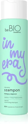 Шампунь для волос beBIO In My Era Natural Volumizing для объёма, для тонких волос, 300 мл