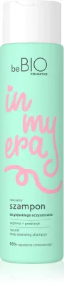 Шампунь для волос beBIO In My Era Natural Deep Cleansing глубоко очищающий, успокаивающий, 300 мл
