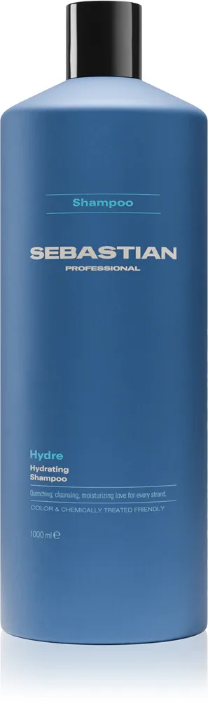 Шампунь для волос Sebastian Professional Hydre для сухих и повреждённых волос, увлажняющий, 50 мл / 280 мл / 1000 мл