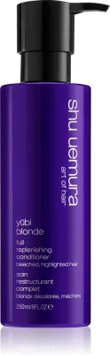 Кондиционер для волос Shu Uemura Yubi Blonde для оттенков блонд, с белым пионом, 250 мл