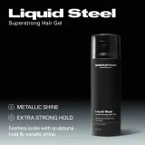 Гель для укладки волос Sebastian Professional Liquid Steel сильной фиксации, с блеском, 140 мл — фото 2
