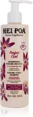 Шампунь для волос Hei Poa Perfect Curl для вьющихся волос, с витамином E, 250 мл