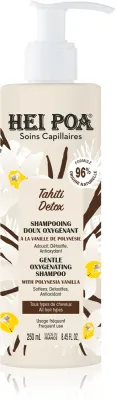 Шампунь для волос Hei Poa Tahiti Detox очищающий, для всех типов волос, 250 мл