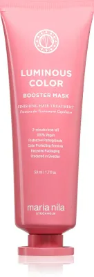 Маска-бустер для волос Maria Nila Luminous Colour Booster Mask, для окрашенных волос, 50 мл