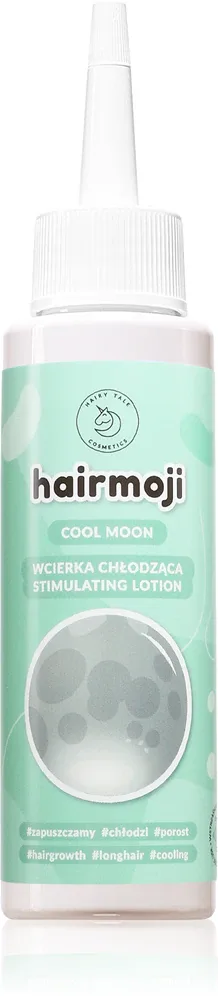 Тоник для волос Hairy Tale Hairmoji Cool Moon с розмарином и мятой, для кожи головы, 100 мл