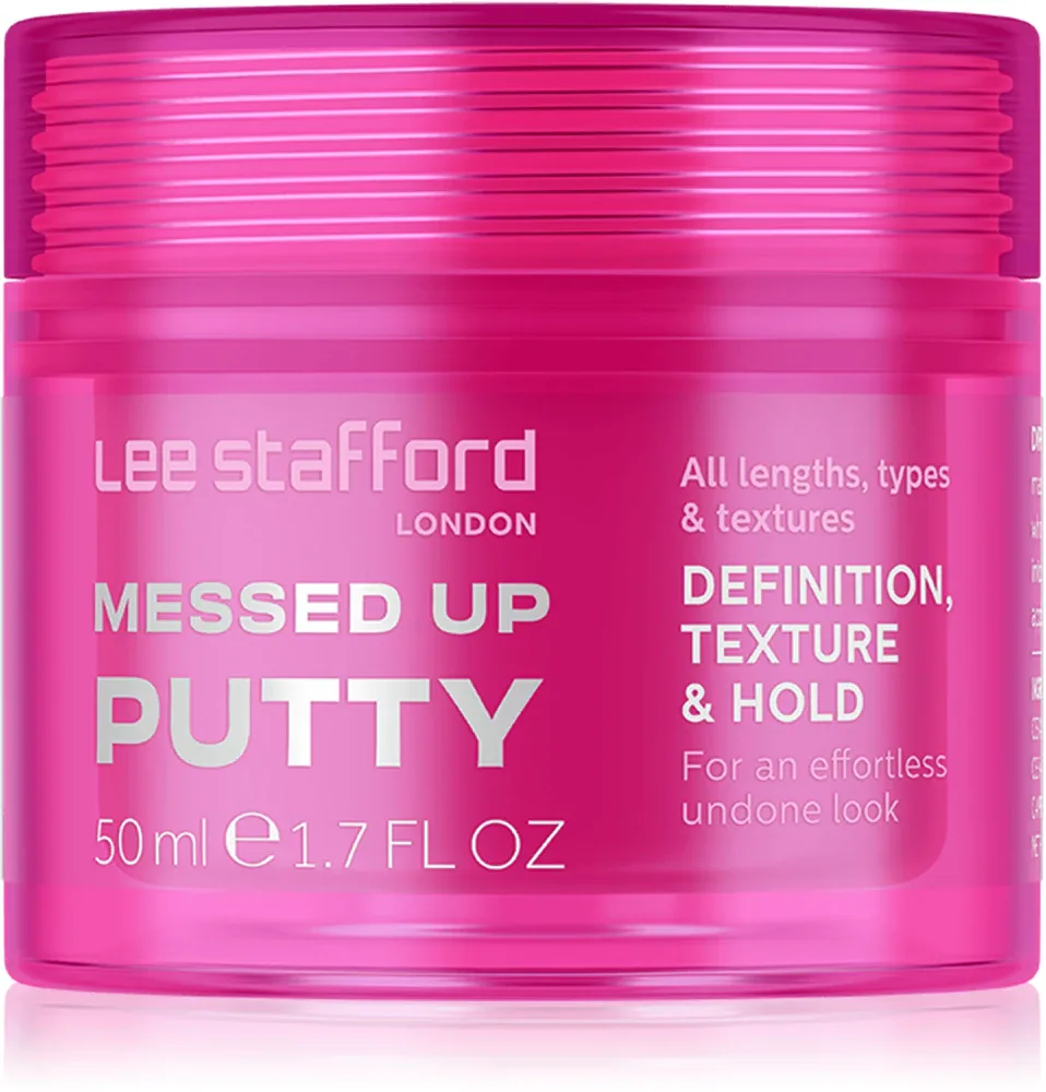 Паста для укладки волос Lee Stafford Styling Messed Up Putty моделирующая, 50 мл
