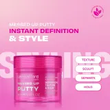 Паста для укладки волос Lee Stafford Styling Messed Up Putty моделирующая, 50 мл — фото 3