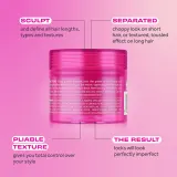 Паста для укладки волос Lee Stafford Styling Messed Up Putty моделирующая, 50 мл — фото 4
