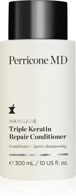 Кондиционер для волос Perricone MD HAIRCARE Triple Keratin с кератином, восстанавливающий, 300 мл
