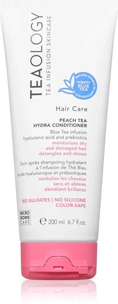 Кондиционер для волос Teaology Peach Tea Hydra Conditioner увлажняющий, с персиком, 200 мл
