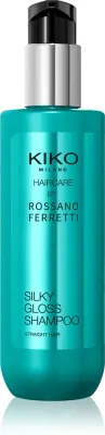 Шампунь для волос KIKO Milano Silky Gloss Shampoo для блеска, увлажняющий, 200 мл