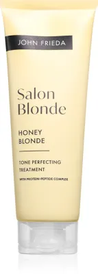 Шампунь оттеночный John Frieda Salon Blonde Tone Perfecting Treatment для светлых волос, тонирующий, 120 мл