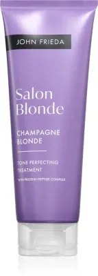 Шампунь оттеночный John Frieda Salon Blonde Tone Perfecting Treatment для светлых волос, тонирующий, 120 мл, оттенок Sparkling Wine