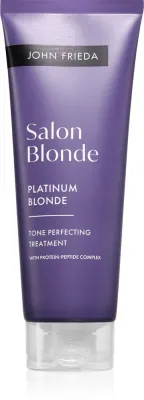 Шампунь оттеночный John Frieda Salon Blonde Tone Perfecting Treatment для светлых волос, тонирующий, 120 мл, оттенок Platinum Blonde