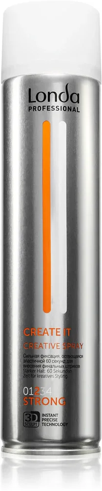 Лак для волос Londa Professional Create it средней фиксации, 250 мл