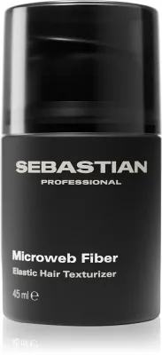 Крем для укладки волос Sebastian Professional Microweb Fiber с эффектом объёма, 45 мл