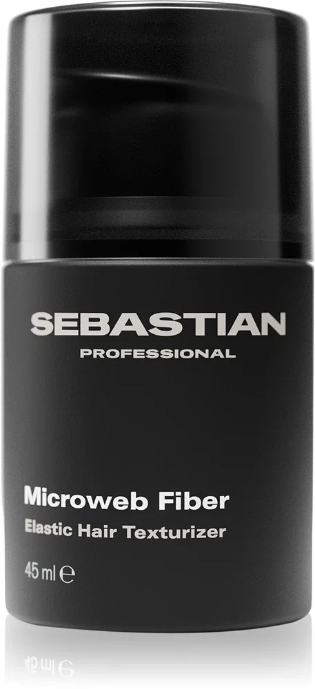 Крем для укладки волос Sebastian Professional Microweb Fiber с эффектом объёма, 45 мл