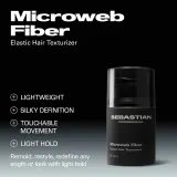 Крем для укладки волос Sebastian Professional Microweb Fiber с эффектом объёма, 45 мл — фото 2