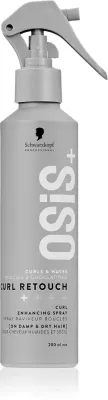 Несмываемый уход для волос Schwarzkopf Professional Osis+ Curl Retouch для вьющихся волос, с термозащитой, 200 мл
