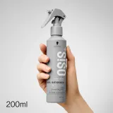 Несмываемый уход для волос Schwarzkopf Professional Osis+ Curl Retouch для вьющихся волос, с термозащитой, 200 мл — фото 2