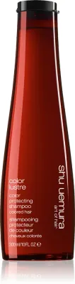 Шампунь для волос Shu Uemura Color Lustre для окрашенных волос, с ниацинамидом, 300 мл