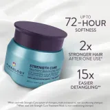 Маска для волос Pureology Strength Cure укрепляющая, облегчает расчёсывание, 250 мл — фото 6