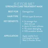 Маска для волос Pureology Strength Cure укрепляющая, облегчает расчёсывание, 250 мл — фото 8