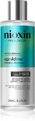 Шампунь Nioxin Age defense Shampoo очищающий, против перхоти