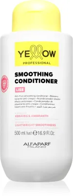 Кондиционер для волос Yellow Professional Liss Smoothing Conditioner разглаживающий, для гладкости и блеска, 500 мл
