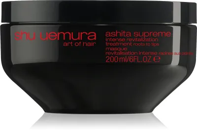 Маска для волос Shu Uemura Ashita Supreme восстанавливающая, с экстрактом ашитабы, 200 мл