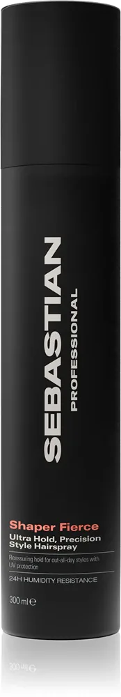 Лак для волос Sebastian Professional Shaper Fierce ультрасильной фиксации, для густых волос, 300 мл