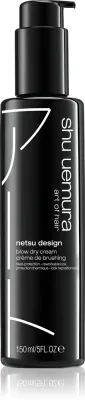 Термозащитный крем для волос Shu Uemura Styling netsu design до 230 градусов, фиксация до 96 часов, 150 мл