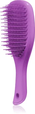 Щётка для волос Tangle Teezer The Ultimate Detangler Mini компактная, бережная, 1 шт Fresh purple