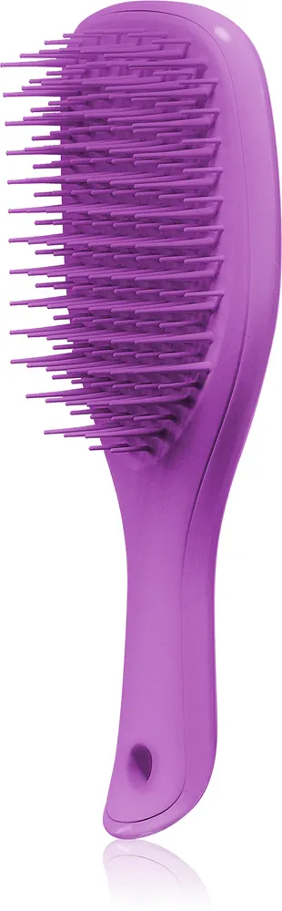 Щётка для волос Tangle Teezer The Ultimate Detangler Mini компактная, бережная, 1 шт Fresh purple