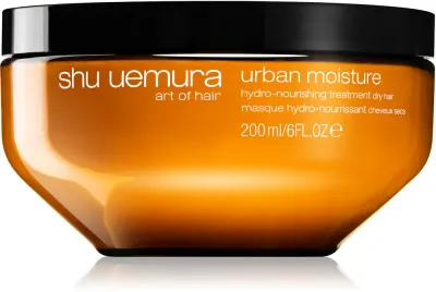 Маска для волос Shu Uemura Urban Moisture увлажняющая, с экстрактом моринги, 200 мл